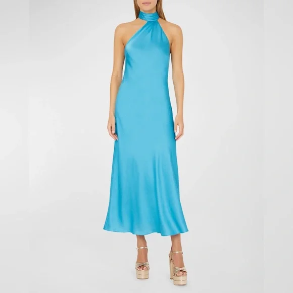 green emerald velvet dress Ally Off The Shoulder Asymmetric Cocktail Dress in White main image 1